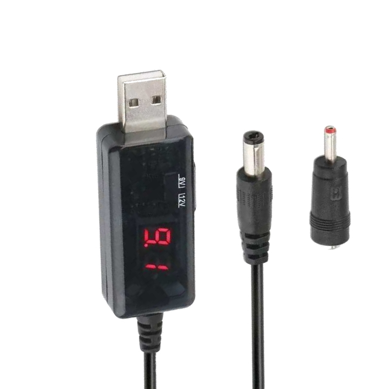 کابل تبدیل USB به DC مدل T912 طول 0.88 متر