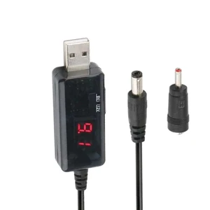 کابل تبدیل usb به dc مدل t912 طول 0.88 متر