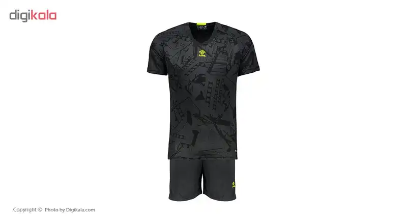 ست پیراهن و شورت ورزشی مردانه پانیل کد 1107GY