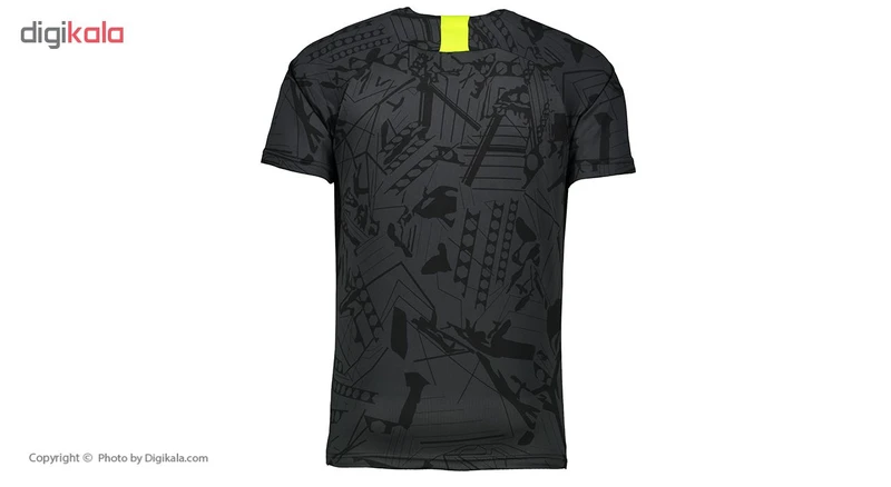 عکس شماره 4 : ست تیشرت و شلوارک ورزشی مردانه پانیل کد 1107gy