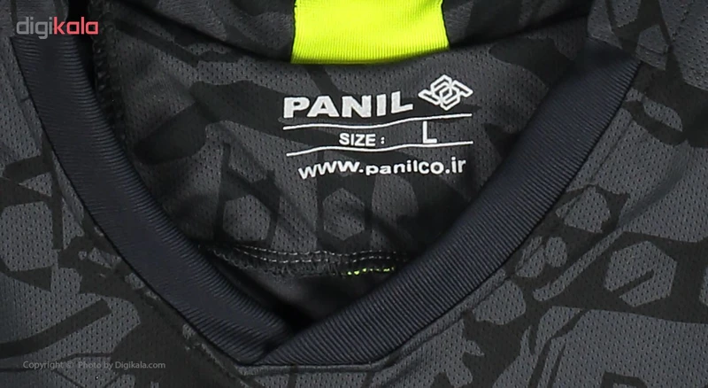 عکس شماره 6 : ست تیشرت و شلوارک ورزشی مردانه پانیل کد 1107gy