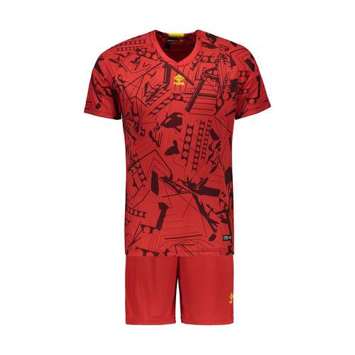 ست پیراهن و شورت ورزشی مردانه پانیل کد 1107R