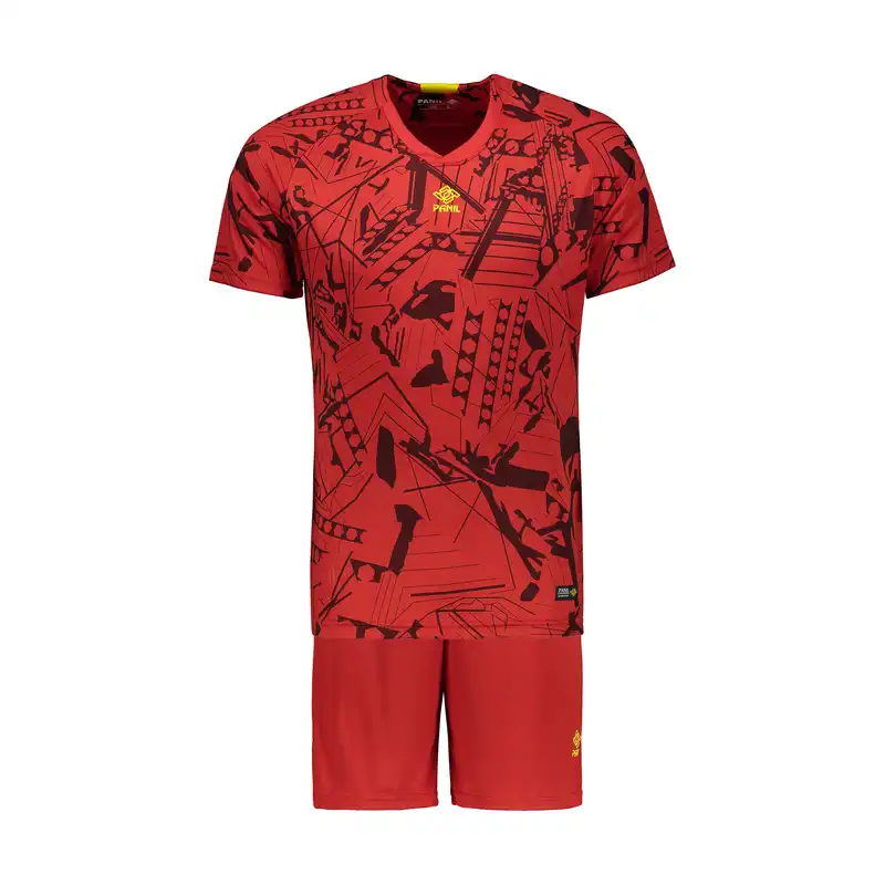 ست پیراهن و شورت ورزشی مردانه پانیل کد 1107R