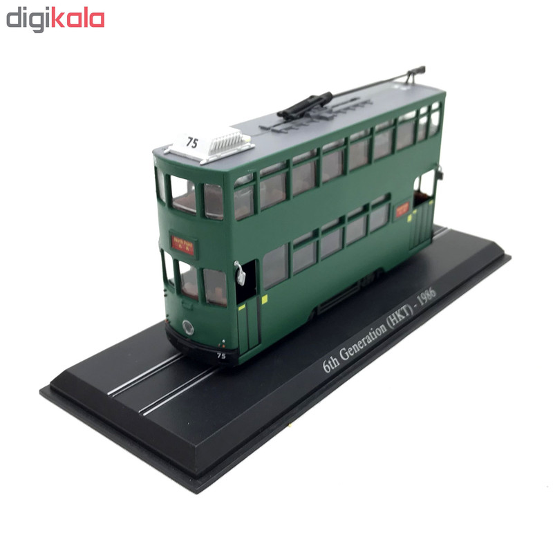 قطار بازی طرح تراموا 1986 کد 1201