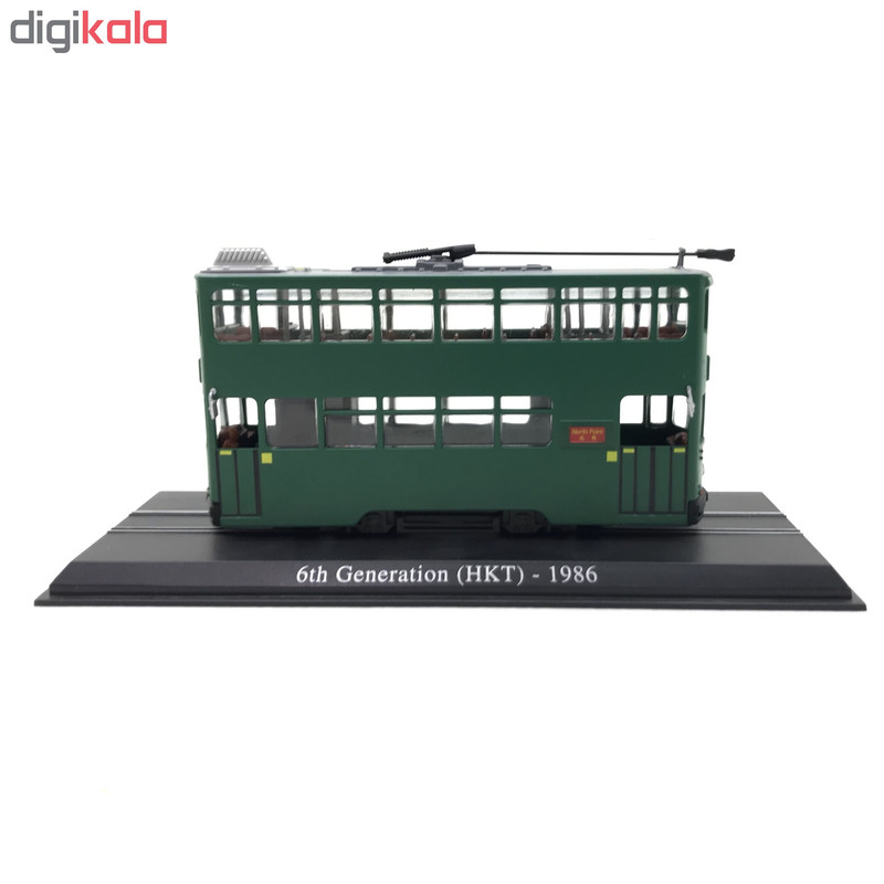 قطار بازی طرح تراموا 1986 کد 1201