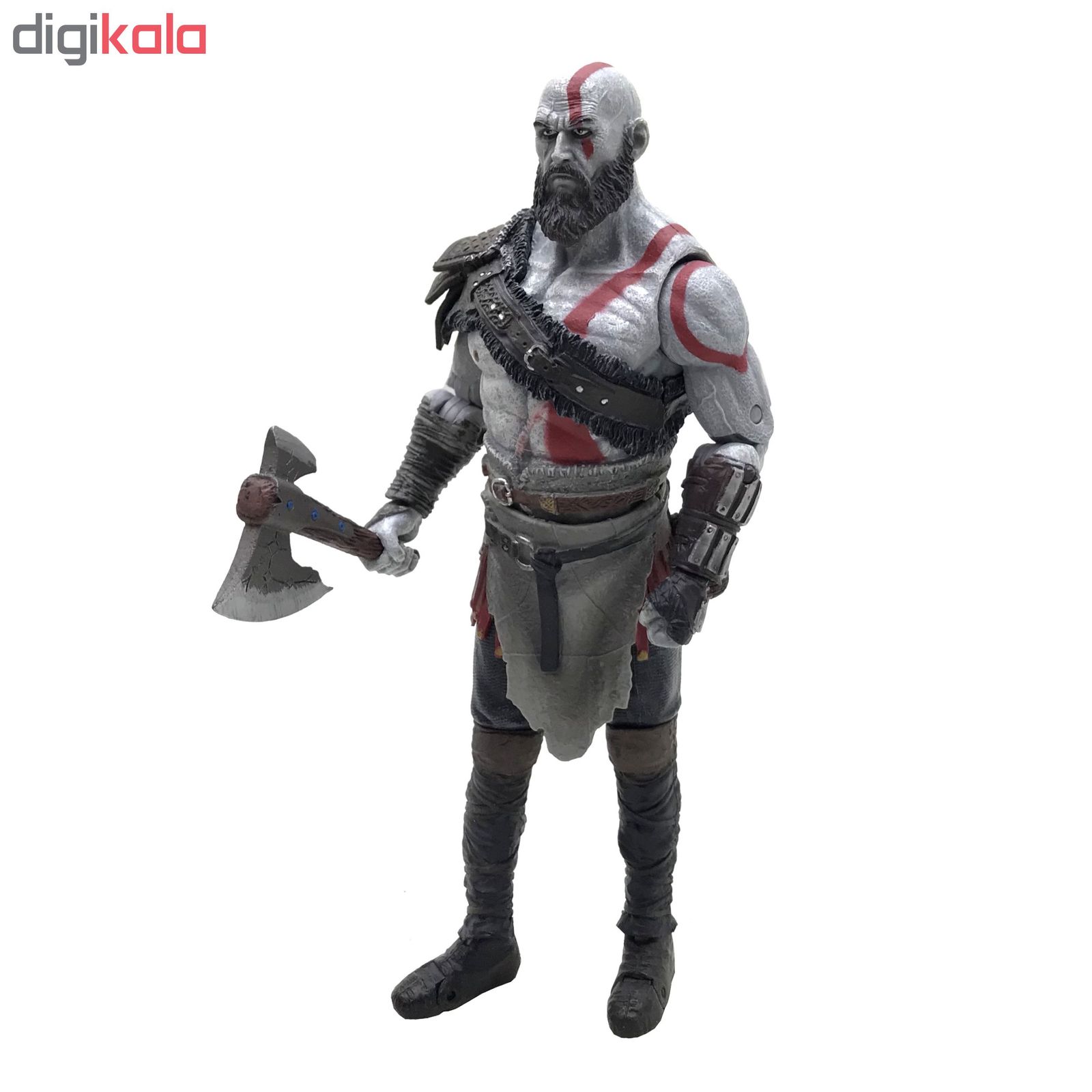 اکشن فیگور طرح God Of War 4 کد 055