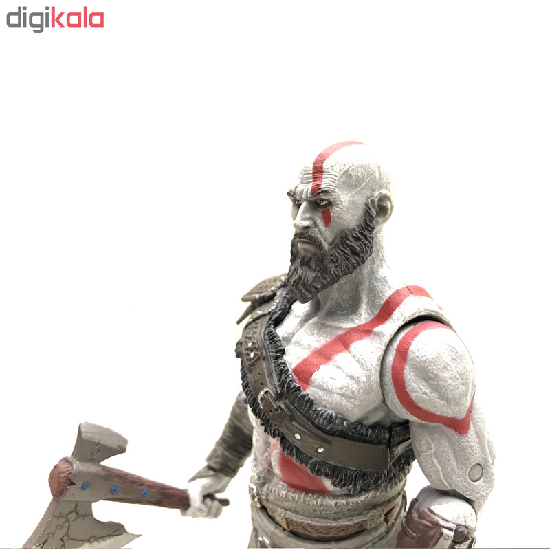 اکشن فیگور طرح God Of War 4 کد 055