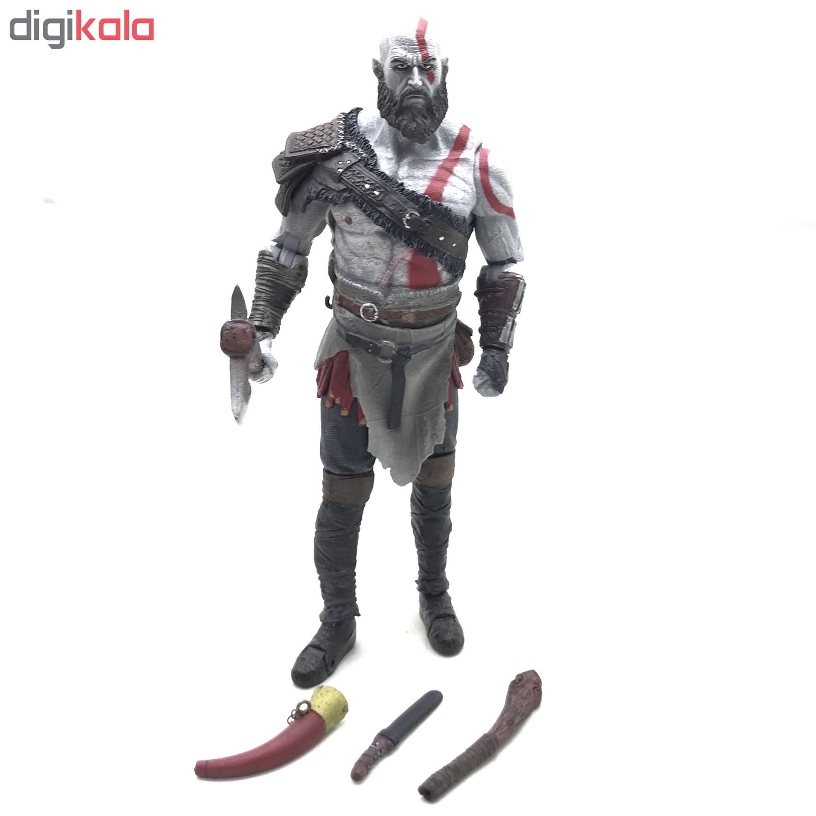 اکشن فیگور طرح God Of War 4 کد 055