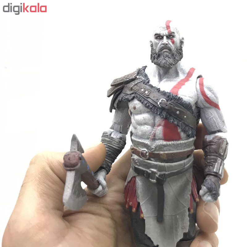 اکشن فیگور طرح God Of War 4 کد 055