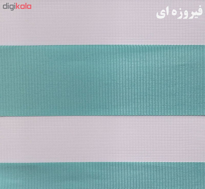 پرده زبرا زیو کد 1999 سایز 180 × 160 سانتی‌ متر