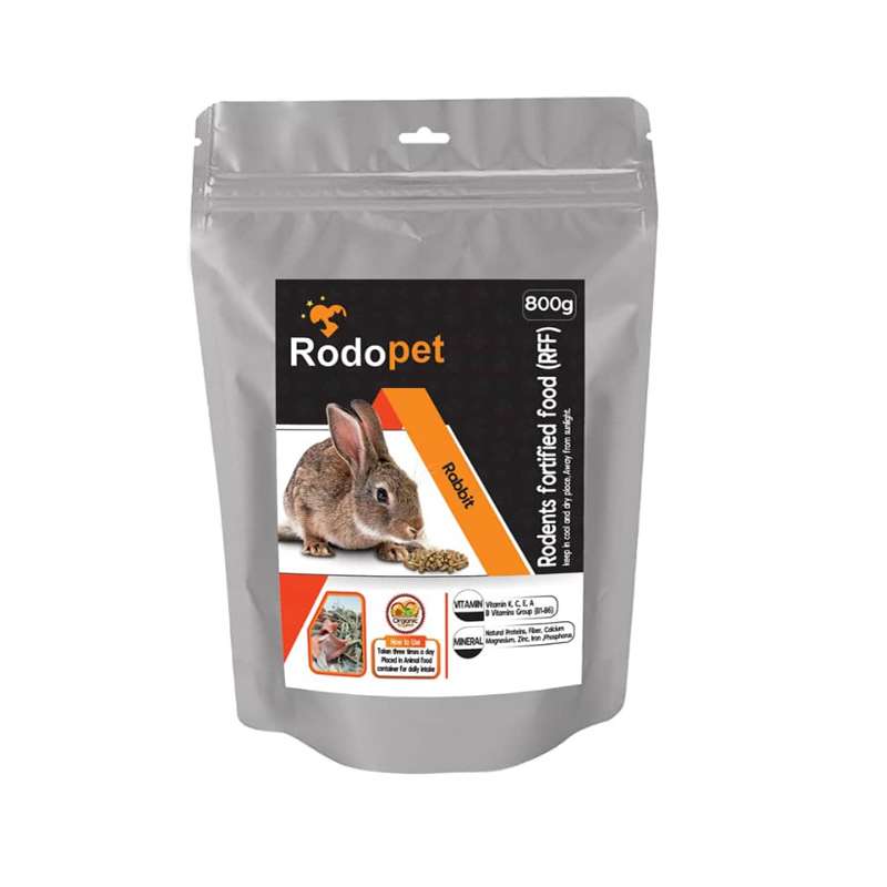 غذای خرگوش ردوپت مدل RR800 وزن 800 گرم