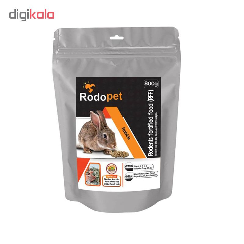 غذای خرگوش ردوپت مدل RR800 وزن 800 گرم