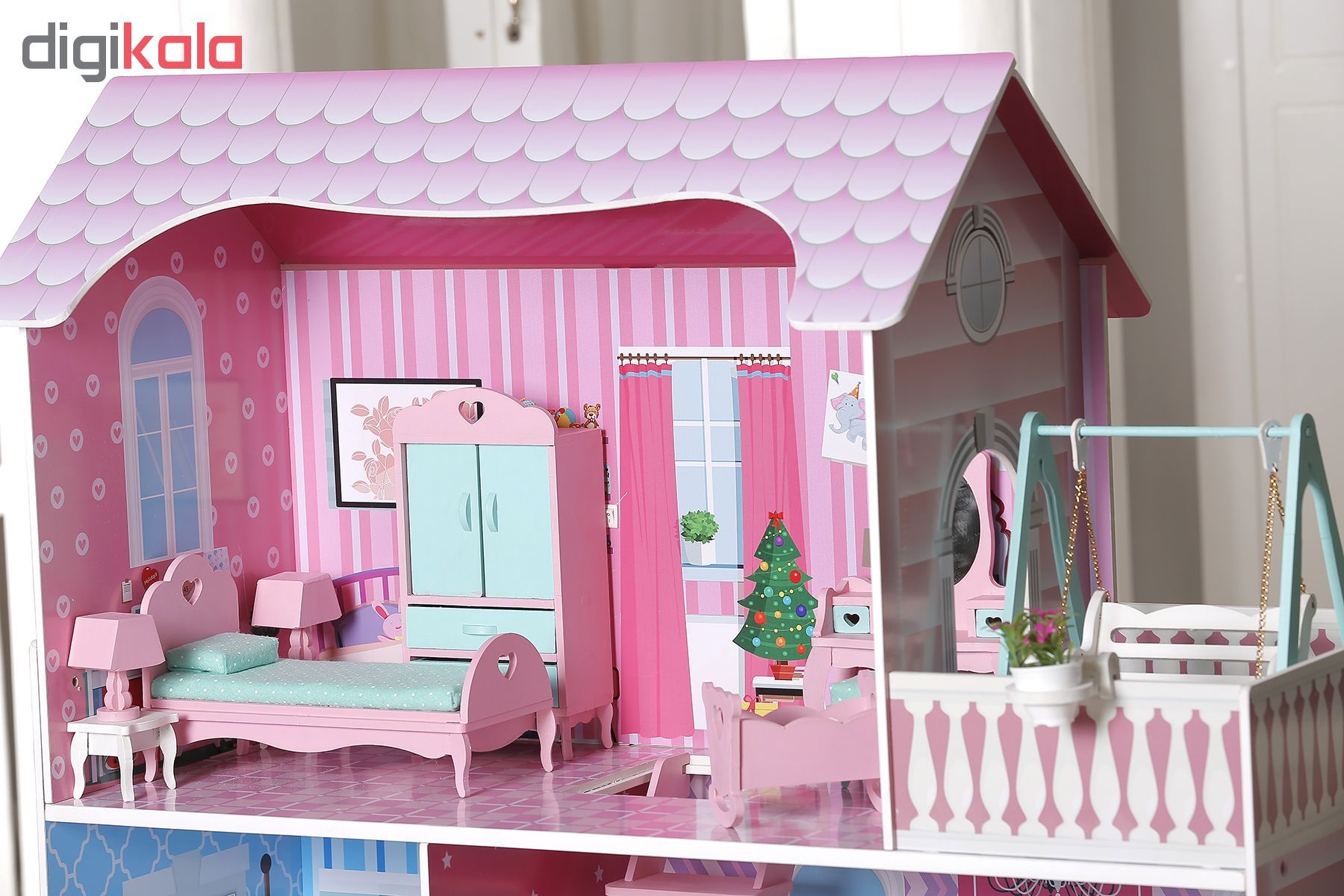 خانه عروسک مدل dream house کد 104