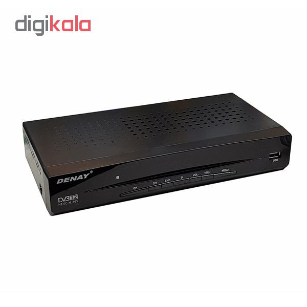 گیرنده دیجیتال دنای مدل STB1001HL گیرنده دیجیتال دنای مدل STB1001HL