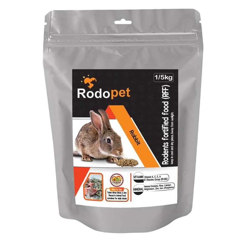 غذای خرگوش ردوپت مدل HR1500 وزن 1500 گرم