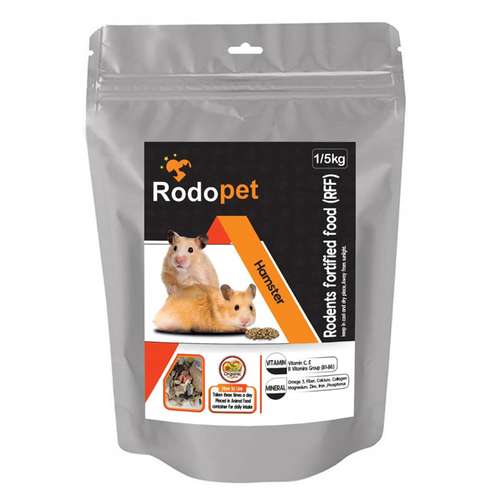 غذای همستر ردوپت مدل HR1500 وزن 1500 گرم