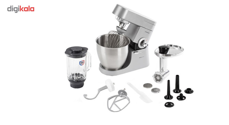 ماشین آشپزخانه کنوود مدل KMM770 به همراه قطعه حلقه کن و رنده کن