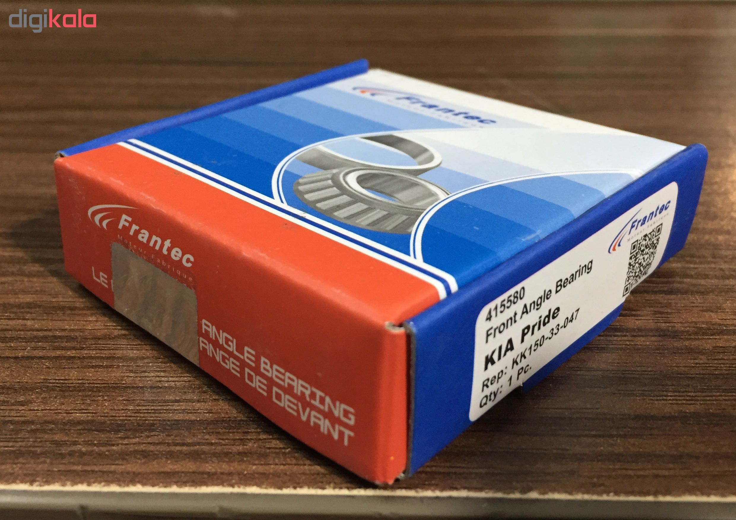 بلبرینگ چرخ جلو فرانتک کد 415580 مناسب برای پراید بسته 2 عددی