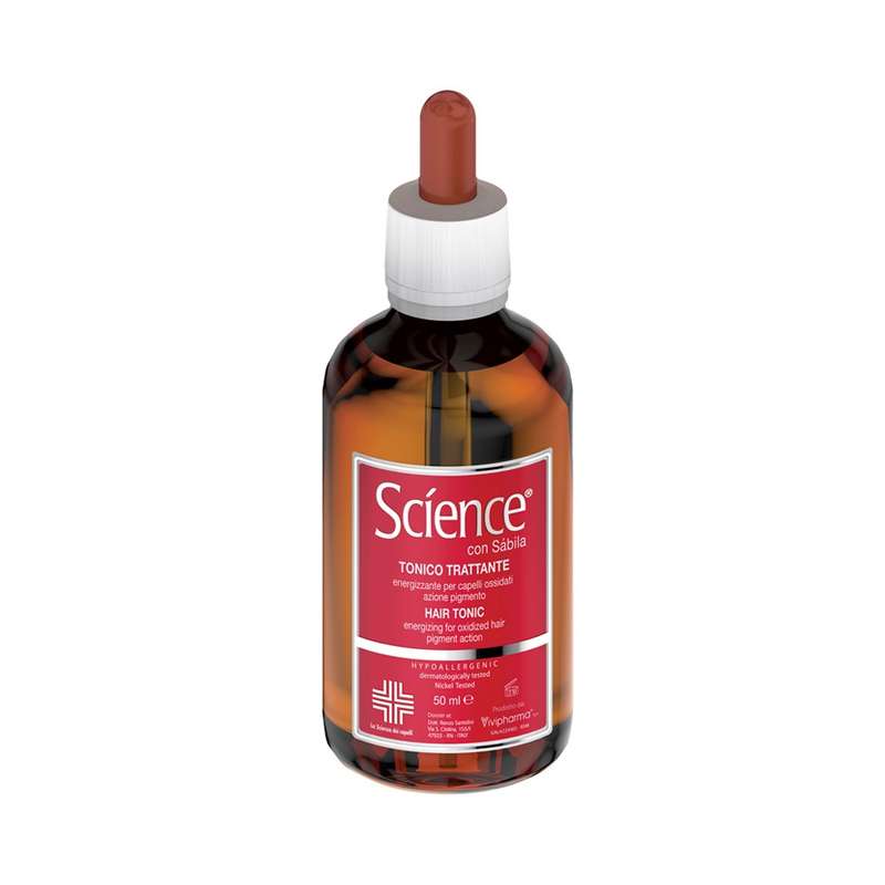 تونیک تقویت کننده مو ساینس مدل Trattante حجم 50 میلی لیتر تونیک تقویت کننده مو ساینس مدل Trattante حجم 50 میلی لیتر