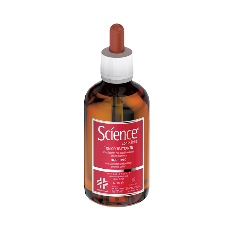 تونیک تقویت کننده مو ساینس مدل Trattante حجم 50 میلی لیتر تونیک تقویت کننده مو ساینس مدل Trattante حجم 50 میلی لیتر