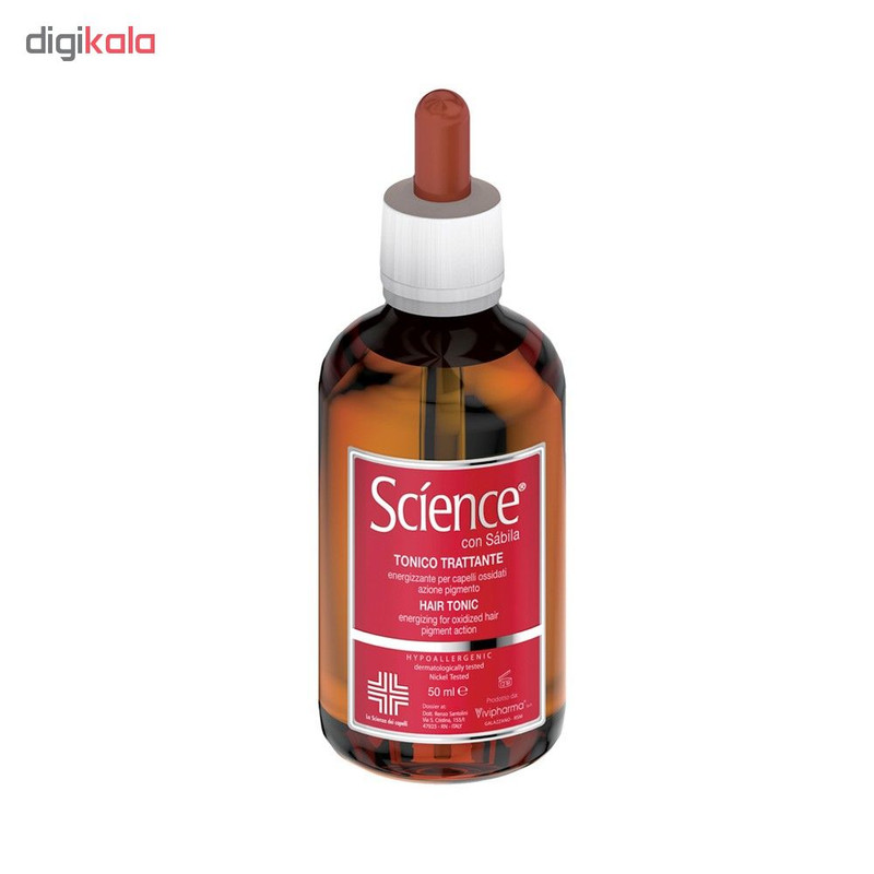 تونیک تقویت کننده مو ساینس مدل Trattante حجم 50 میلی لیتر تونیک تقویت کننده مو ساینس مدل Trattante حجم 50 میلی لیتر