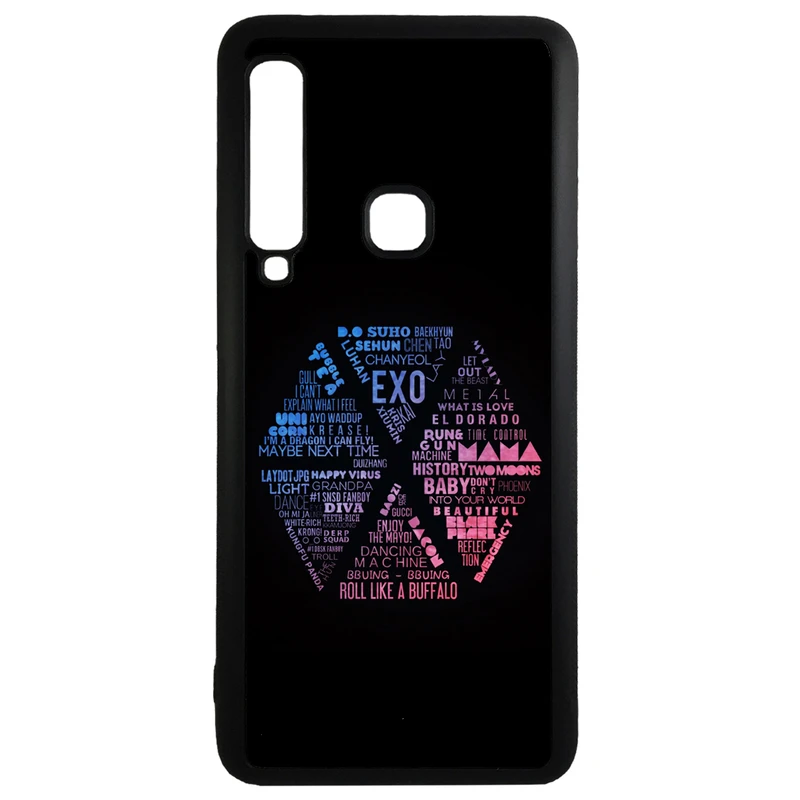 کاور طرح exo کد 43223 مناسب برای گوشی موبایل سامسونگ galaxy a9 2018