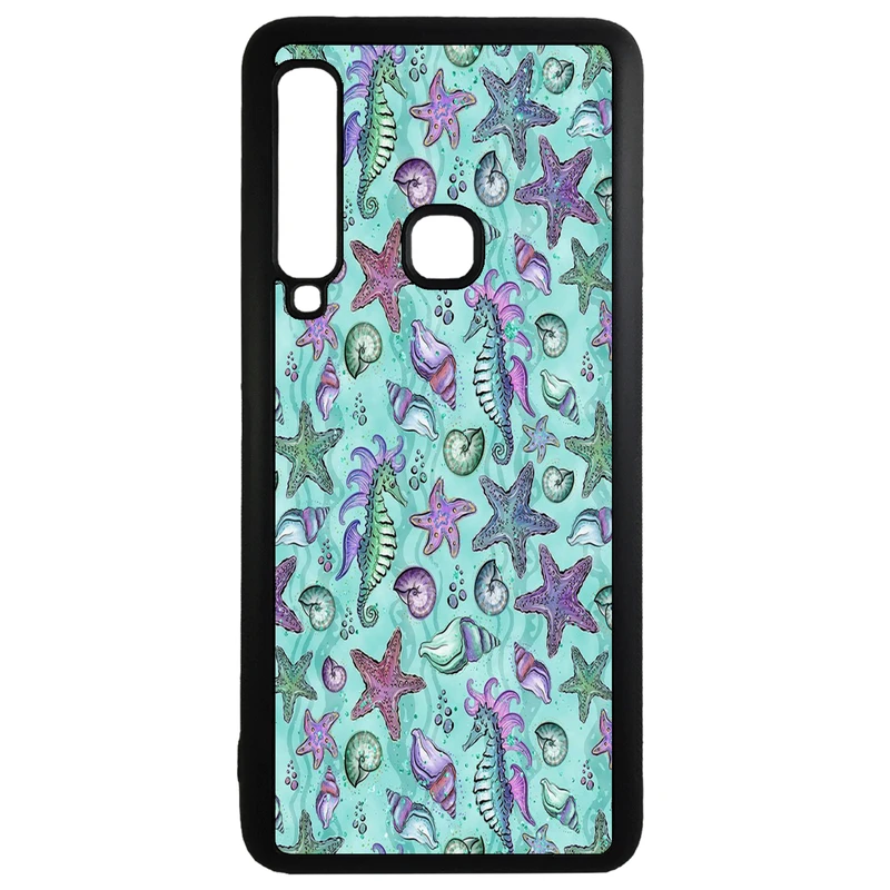 کاور طرح دریا کد 43223 مناسب برای گوشی موبایل سامسونگ galaxy a9 2018