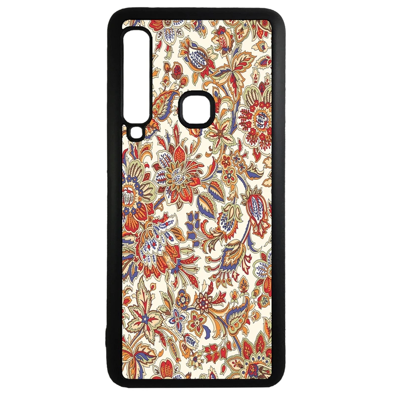 کاور طرح گل و بوته کد 43223 مناسب برای گوشی موبایل سامسونگ galaxy a9 2018