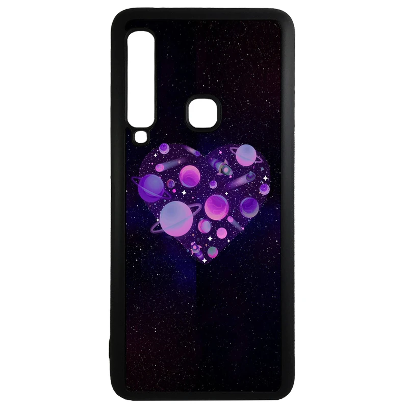 کاور طرح قلب کد 43223 مناسب برای گوشی موبایل سامسونگ galaxy a9 2018