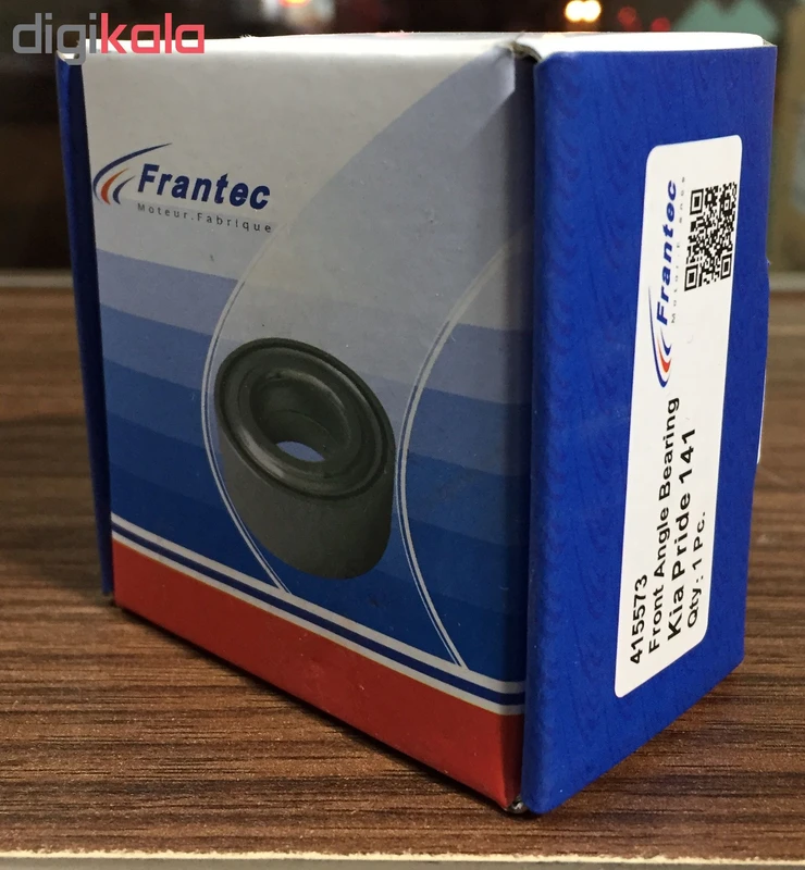 عکس شماره 2 : بلبرینگ چرخ جلو فرانتک کد 415573 مناسب برای پراید