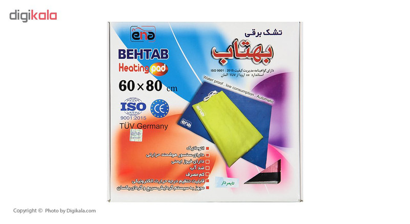 تشک برقی بهتاب مدل T680 تشک برقی بهتاب مدل T680