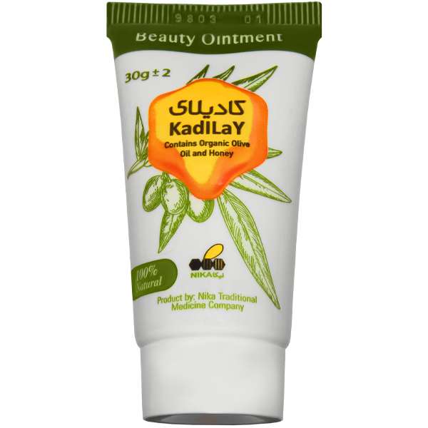 پماد ضد چروک کادیلای نیکا مدل زیتون و عسل وزن 30 گرم پماد ضد چروک کادیلای نیکا مدل زیتون و عسل وزن 30 گرم