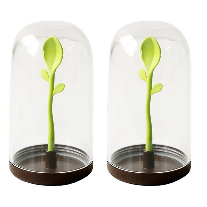 ظرف چای کد QL10205 بسته 2 عددی