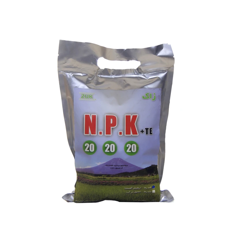 کود N.P.K زاک کد Z 2741 وزن 1000 گرم