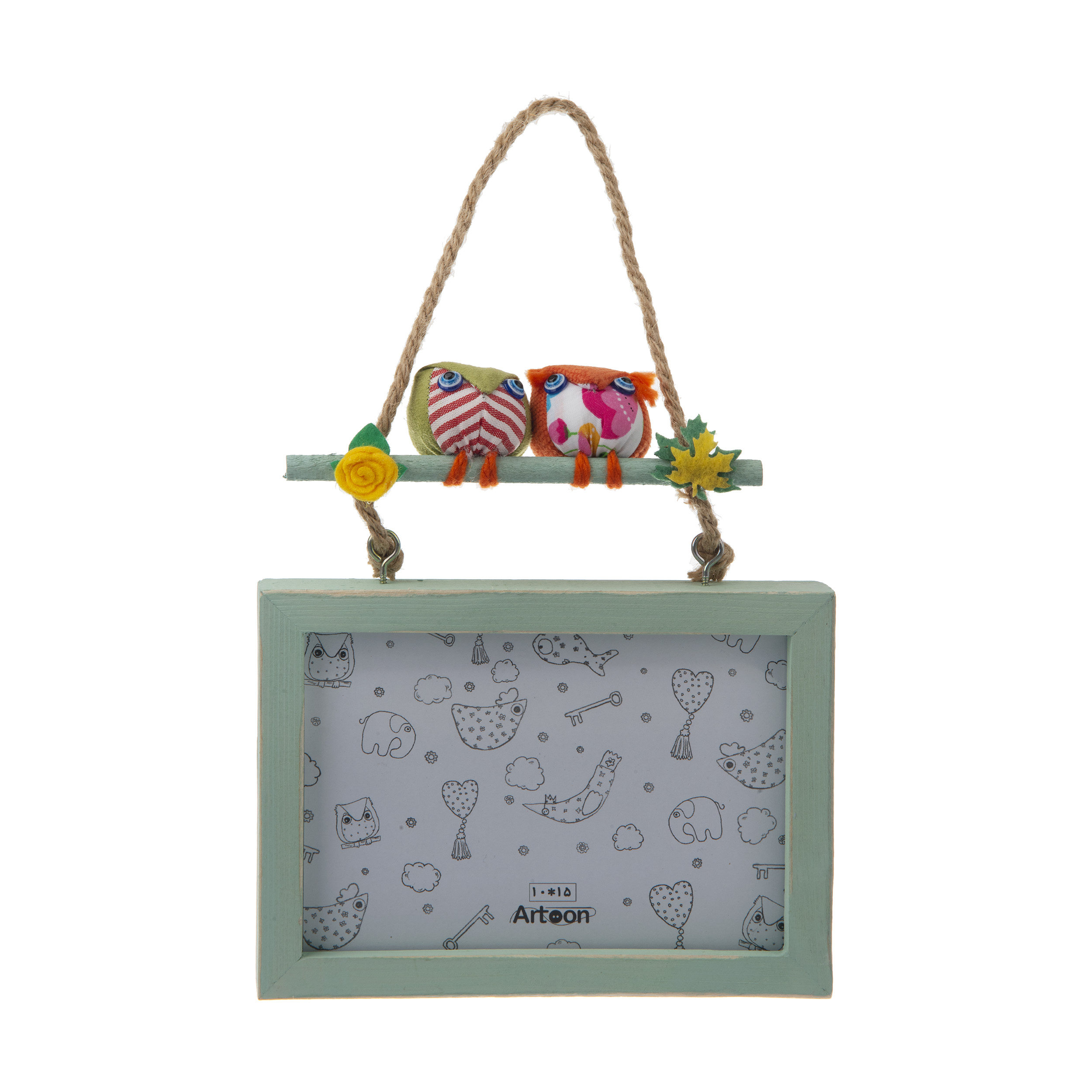 قاب عکس آرتون طرح جغد کد 024