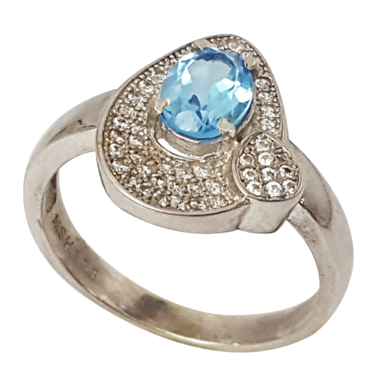 انگشتر نقره زنانه گالری احد کد 4898