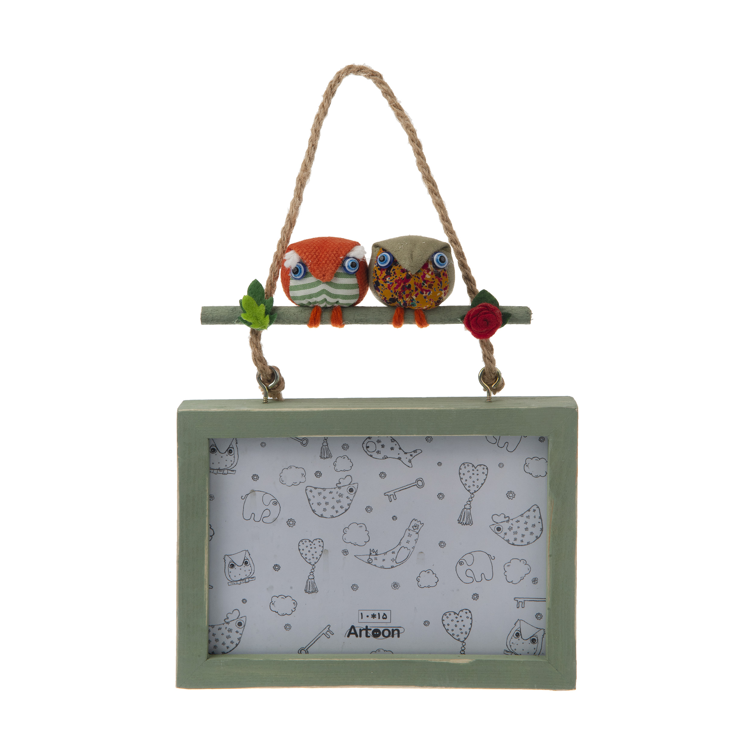 قاب عکس آرتون طرح جغد کد 027