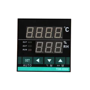 دما و رطوبت سنج مدل TDK-0302