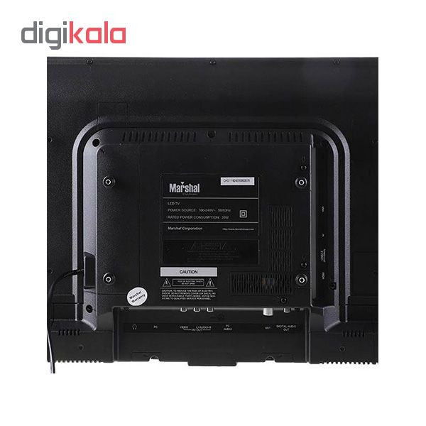 تلویزیون ال ای دی مارشال مدل ME-2426 سایز 24 اینچ