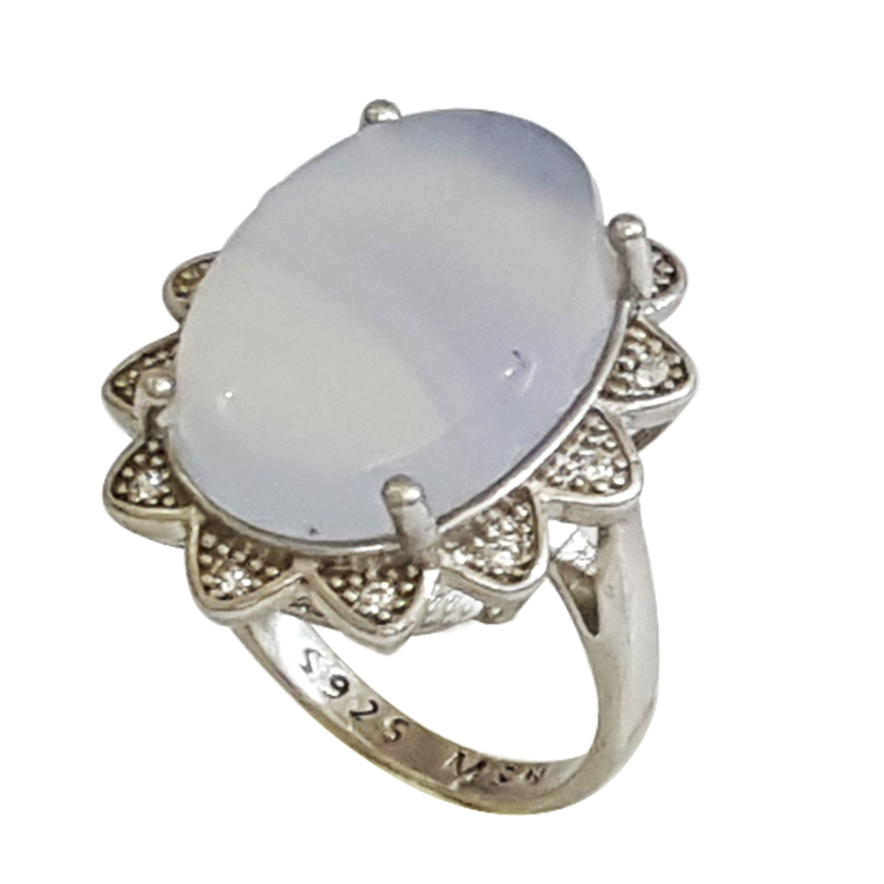 انگشتر نقره زنانه گالری احد کد 4900