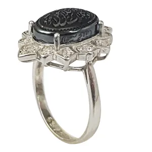 انگشتر نقره زنانه گالری احد کد 4904