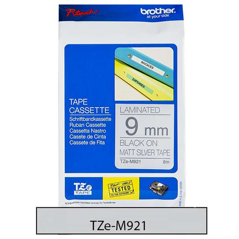 برچسب پرینتر لیبل زن برادر مدل TZe-M921 برچسب پرینتر لیبل زن برادر مدل TZe-M921