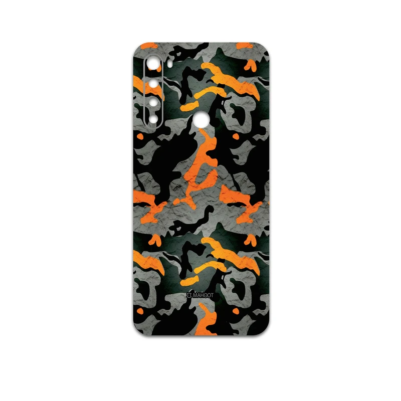 برچسب پوششی ماهوت مدل Autumn-Army مناسب برای گوشی موبایل شیائومی Redmi Note 8