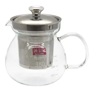 قوری وان گلاس مدل 2034S