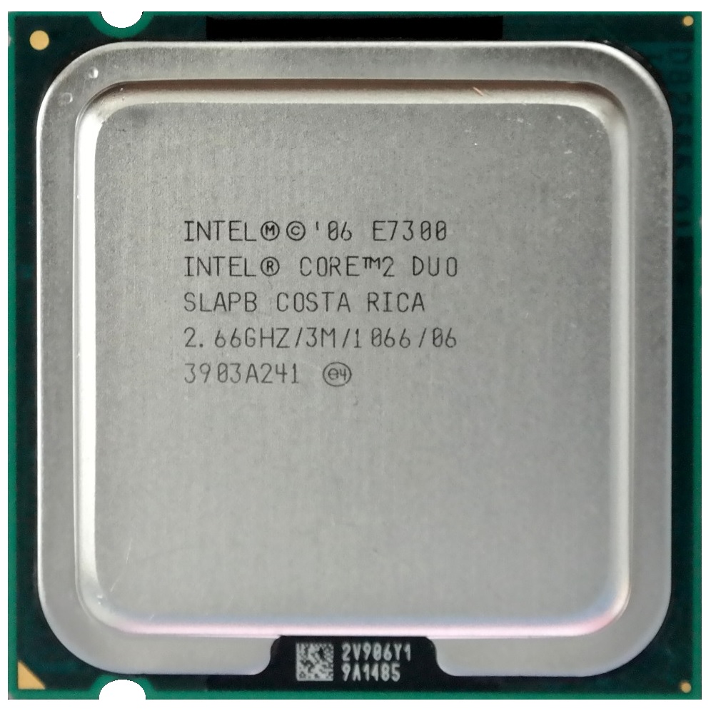 پردازنده مرکزی اینتل سری Core مدل E7300