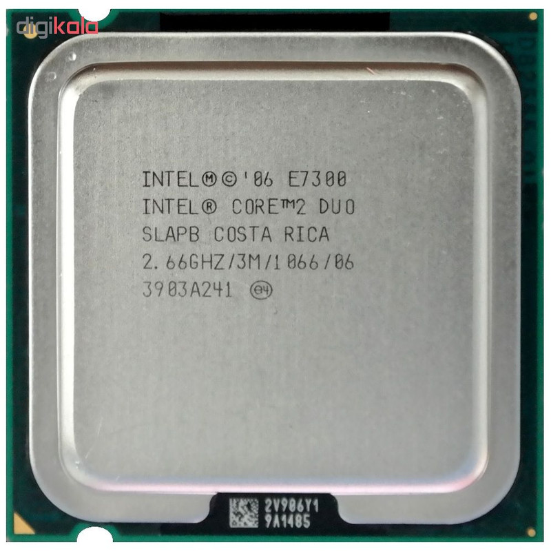 پردازنده مرکزی اینتل سری Core مدل E7300