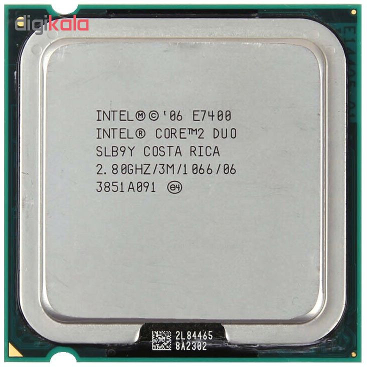 پردازنده مرکزی اینتل سری Core مدل E7400