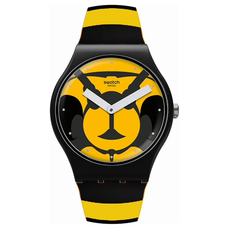 ساعت مچی عقربه ای سواچ مدل SUOB149