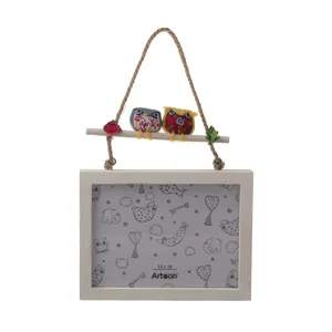 قاب عکس آرتون طرح جغد کد 018