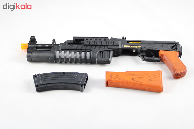 تفنگ بازی مدل AK-74